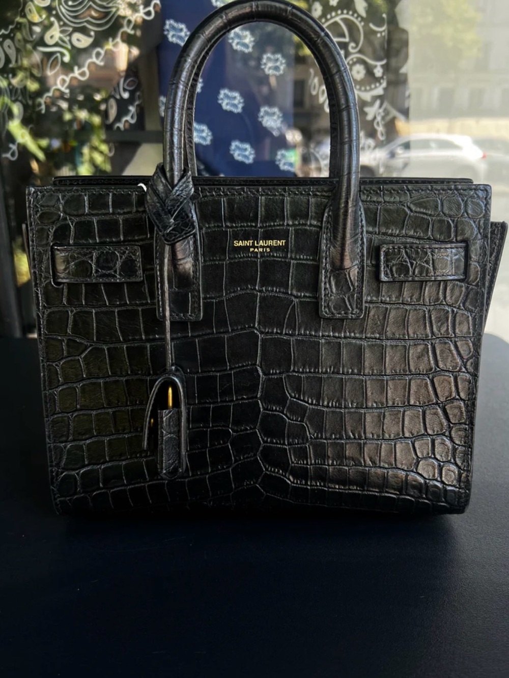 SAC DE JOUR CROCODILE - NANO - Picture 16 of 16